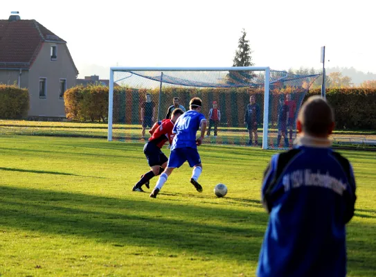 31.10.2015 SV 1924 M'bernsdorf vs. SG Motor Zeulenroda II