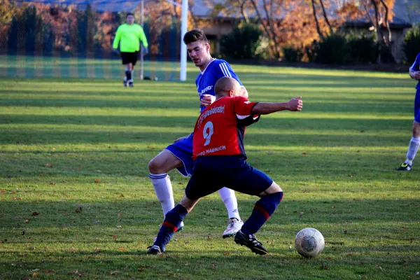 31.10.2015 SV 1924 M'bernsdorf vs. SG Motor Zeulenroda II