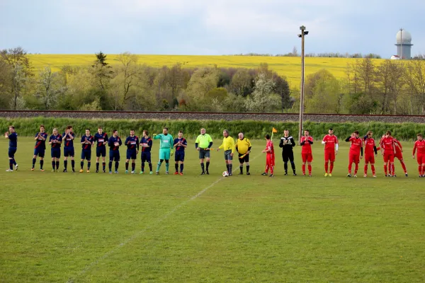 27.04.2016 SG SV Schmölln 1913 vs. SV 1924 M'bernsdorf