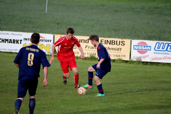 27.04.2016 SG SV Schmölln 1913 vs. SV 1924 M'bernsdorf
