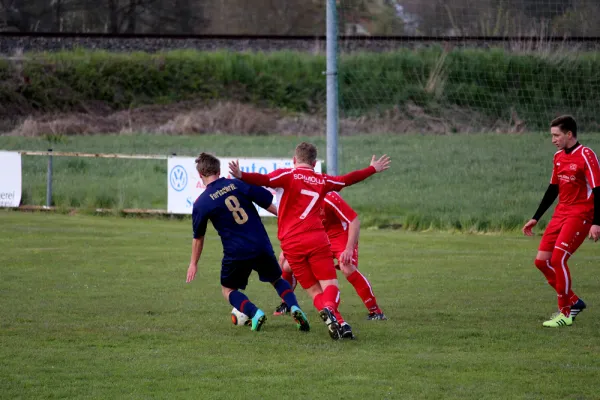 27.04.2016 SG SV Schmölln 1913 vs. SV 1924 M'bernsdorf