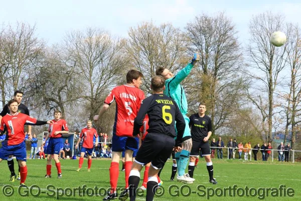 09.04.2016 SV 1924 M'bernsdorf vs. FC Thüringen Weida