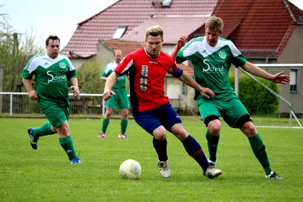 30.04.2016 SV 1924 M'bernsdorf vs. SSV 1938 Großenstein