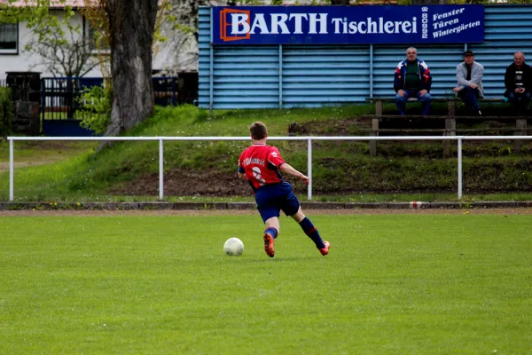 30.04.2016 SV 1924 M'bernsdorf vs. SSV 1938 Großenstein
