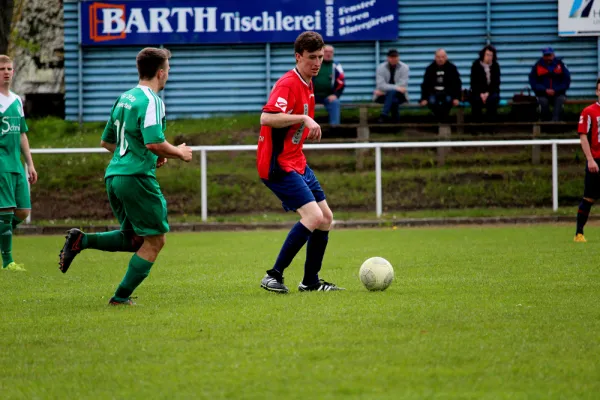 30.04.2016 SV 1924 M'bernsdorf vs. SSV 1938 Großenstein