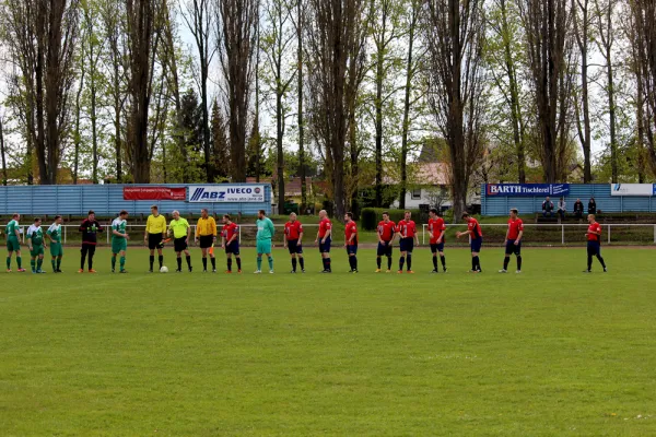 30.04.2016 SV 1924 M'bernsdorf vs. SSV 1938 Großenstein