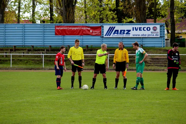 30.04.2016 SV 1924 M'bernsdorf vs. SSV 1938 Großenstein