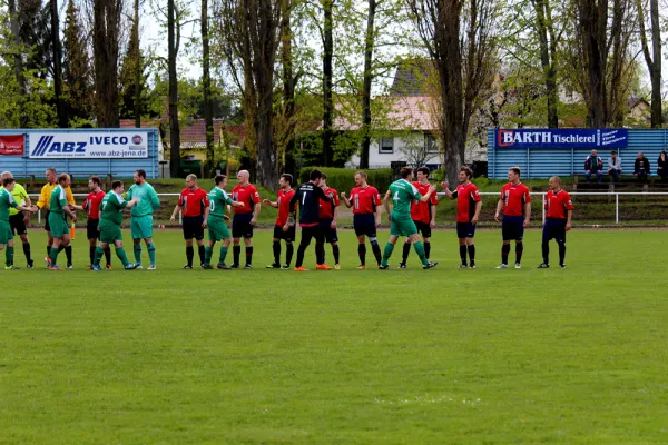 30.04.2016 SV 1924 M'bernsdorf vs. SSV 1938 Großenstein