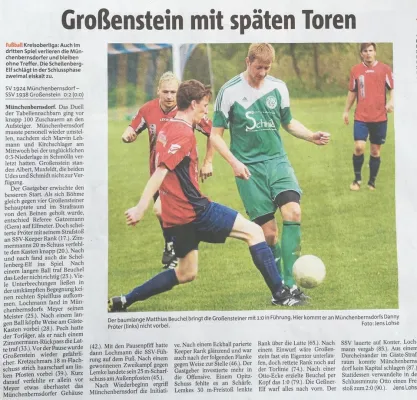 30.04.2016 SV 1924 M'bernsdorf vs. SSV 1938 Großenstein