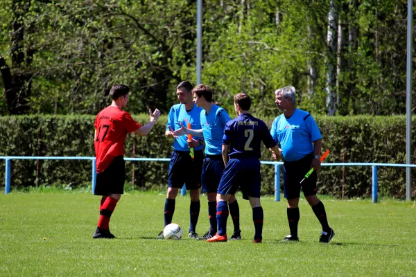 08.05.2016 SG Motor Zeulenroda II vs. SV 1924 M'bernsdorf