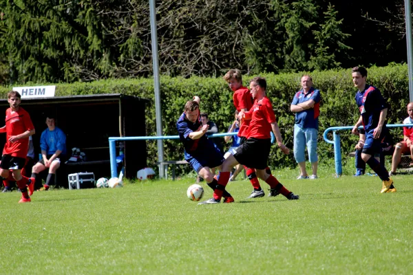 08.05.2016 SG Motor Zeulenroda II vs. SV 1924 M'bernsdorf