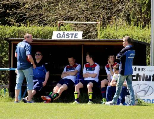 08.05.2016 SG Motor Zeulenroda II vs. SV 1924 M'bernsdorf