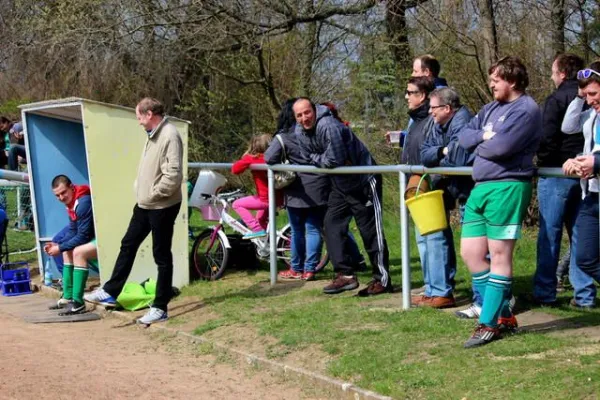 10.04.2016 SV 1924 M'bernsdorf II vs. OTG 1902 Gera II