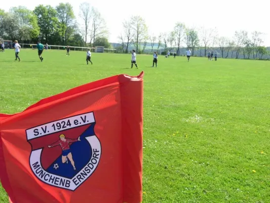 07.05.2016 SV 1924 M'bernsdorf vs. 1. FC Greiz II