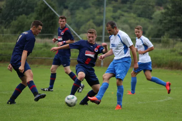 06.09.2015 SVE Bad Köstritz vs. SV 1924 M'bernsdorf