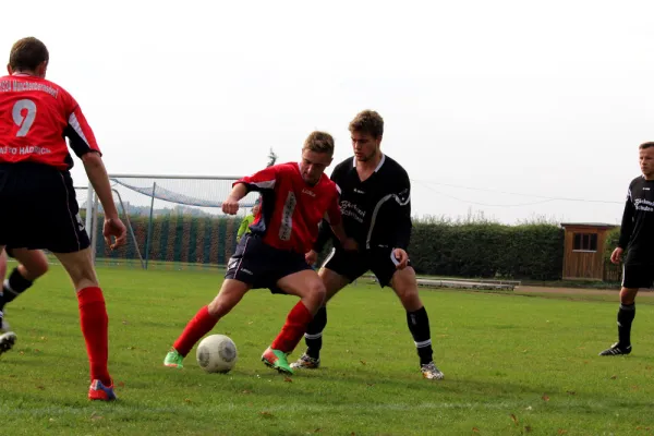 10.10.2015 SV 1924 M'bernsdorf vs. Eintracht Fockendorf