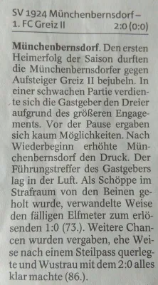 24.09.2016 SV 1924 M`bernsdorf vs. 1. FC Greiz II