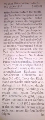 29.10.2016 SV 1924 M`bernsdorf vs. FSV Lucka 1910