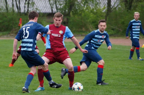 15.04.2017 SV 1924 M`bernsdorf vs. SG Hohndorfer SV