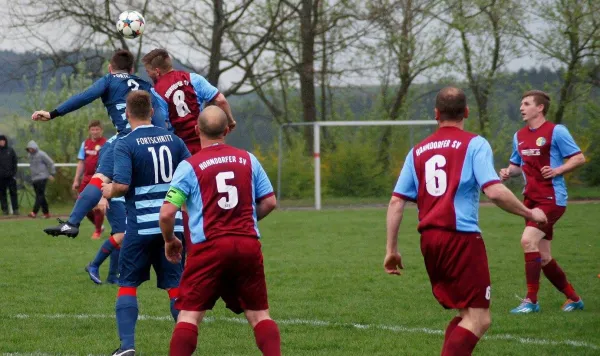 15.04.2017 SV 1924 M`bernsdorf vs. SG Hohndorfer SV
