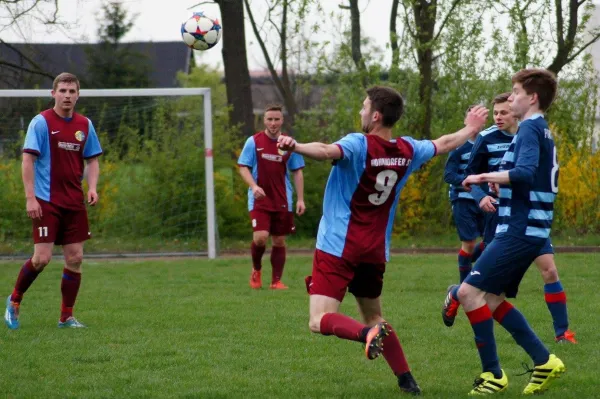 15.04.2017 SV 1924 M`bernsdorf vs. SG Hohndorfer SV