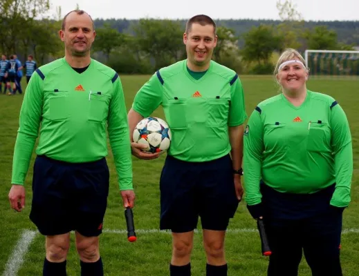 15.04.2017 SV 1924 M`bernsdorf vs. SG Hohndorfer SV