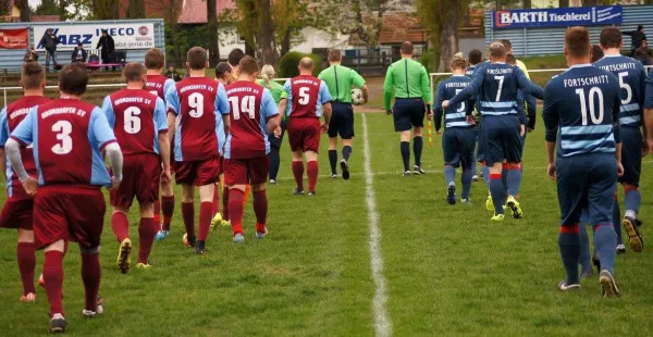 15.04.2017 SV 1924 M`bernsdorf vs. SG Hohndorfer SV