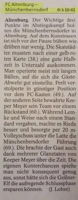 19.03.2017 FC Altenburg vs. SV 1924 M`bernsdorf