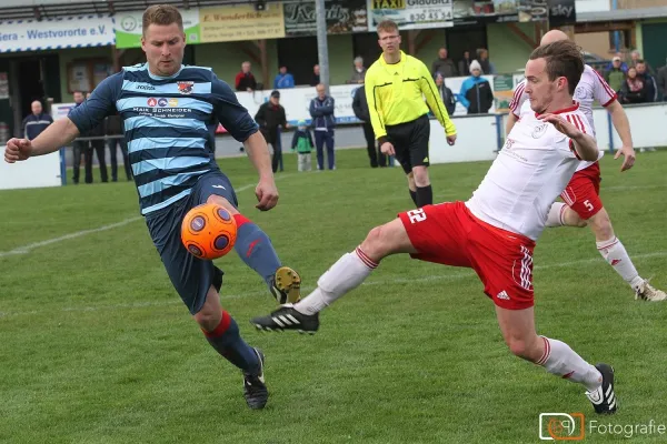 22.04.2017 SG Gera Westvororte vs. SV 1924 M`bernsdorf