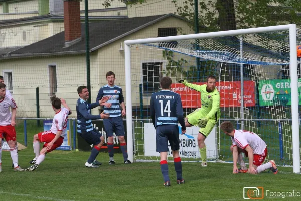 22.04.2017 SG Gera Westvororte vs. SV 1924 M`bernsdorf