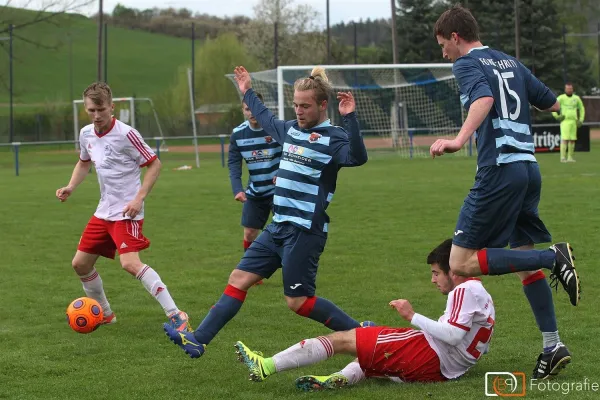 22.04.2017 SG Gera Westvororte vs. SV 1924 M`bernsdorf