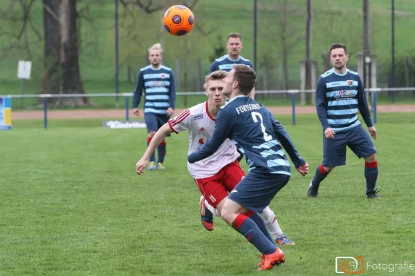 22.04.2017 SG Gera Westvororte vs. SV 1924 M`bernsdorf