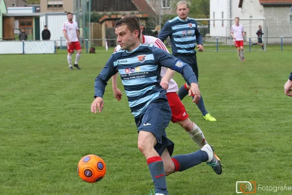 22.04.2017 SG Gera Westvororte vs. SV 1924 M`bernsdorf