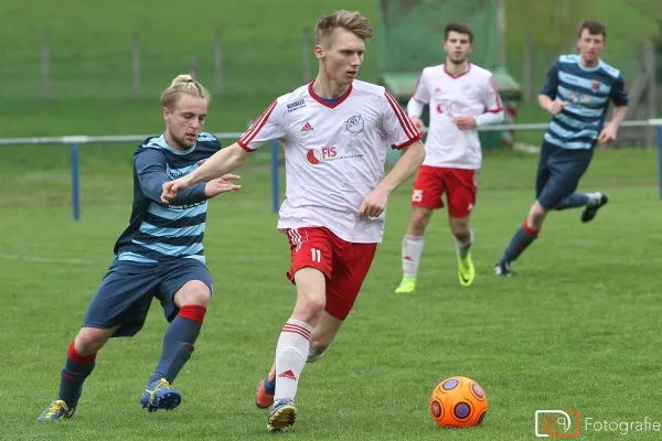 22.04.2017 SG Gera Westvororte vs. SV 1924 M`bernsdorf