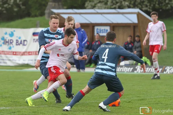 22.04.2017 SG Gera Westvororte vs. SV 1924 M`bernsdorf