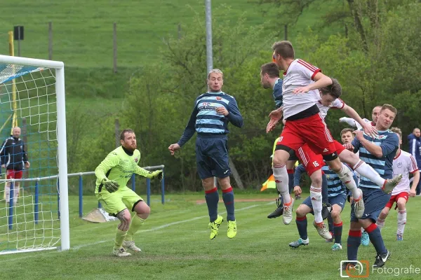 22.04.2017 SG Gera Westvororte vs. SV 1924 M`bernsdorf