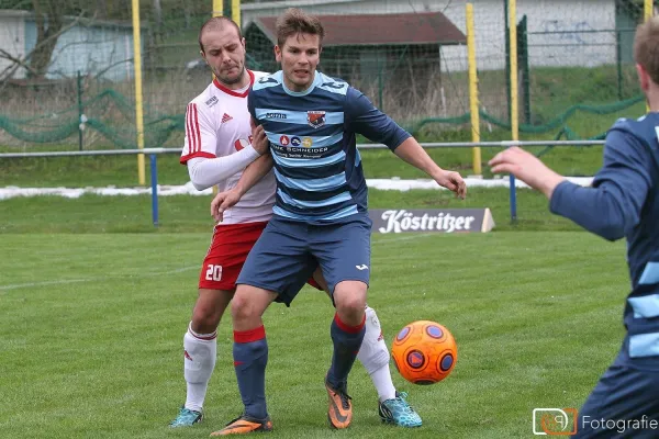 22.04.2017 SG Gera Westvororte vs. SV 1924 M`bernsdorf