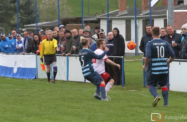 22.04.2017 SG Gera Westvororte vs. SV 1924 M`bernsdorf