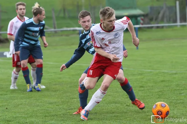 22.04.2017 SG Gera Westvororte vs. SV 1924 M`bernsdorf