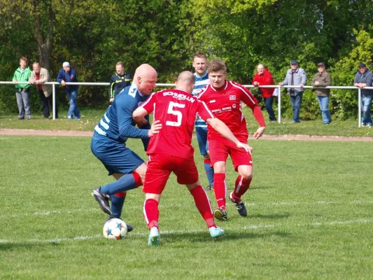 29.04.2017 SV 1924 M`bernsdorf vs. SG SV Schmölln 1913