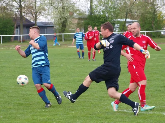 29.04.2017 SV 1924 M`bernsdorf vs. SG SV Schmölln 1913