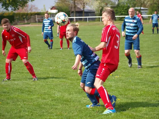 29.04.2017 SV 1924 M`bernsdorf vs. SG SV Schmölln 1913