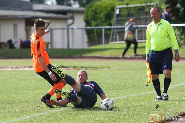 04.06.2017 SV 1924 M`bernsdorf vs. BSG Wismut Gera