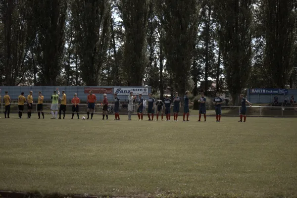 29.07.2017 SV 1924 M`bernsdorf vs. Meeraner SV