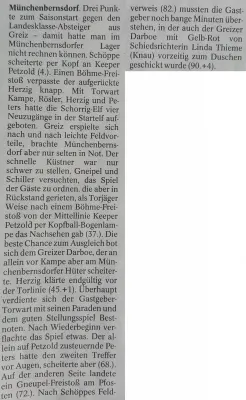 12.08.2017 SV 1924 M`bernsdorf vs. 1. FC Greiz