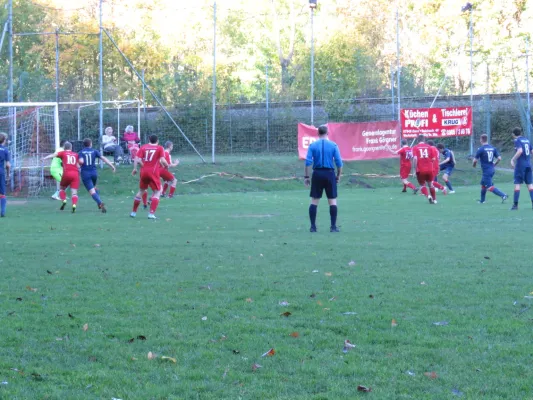 14.10.2017 SV 1876 Gera-Pforten vs. SV 1924 M`bernsdorf