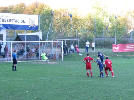 14.10.2017 SV 1876 Gera-Pforten vs. SV 1924 M`bernsdorf