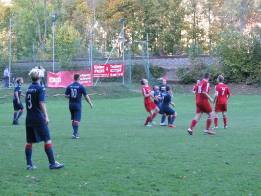14.10.2017 SV 1876 Gera-Pforten vs. SV 1924 M`bernsdorf
