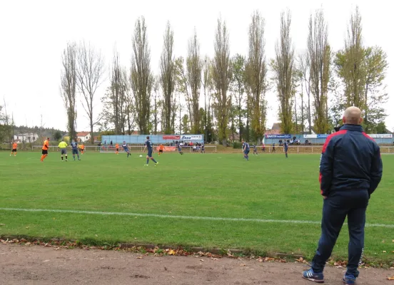 21.10.2017 SV 1924 M`bernsdorf vs. BSG Wismut Gera II