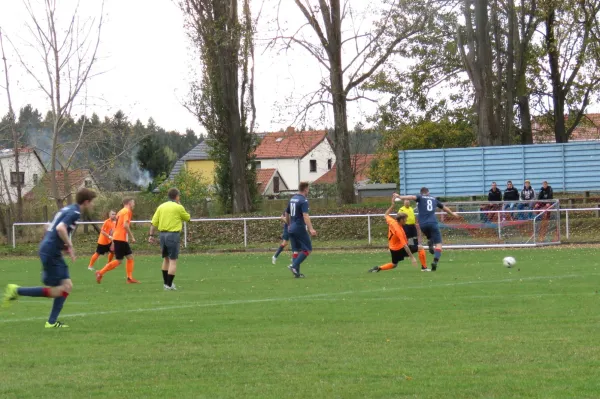 21.10.2017 SV 1924 M`bernsdorf vs. BSG Wismut Gera II